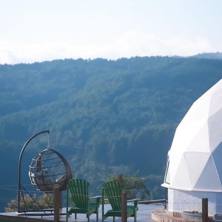 Vila The Space - Welcome To The Sky - Domo Geodesico Alfredo Wagner Exteriér fotografie