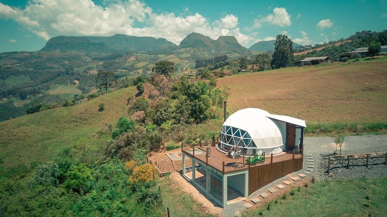 Vila The Space - Welcome To The Sky - Domo Geodesico Alfredo Wagner Exteriér fotografie