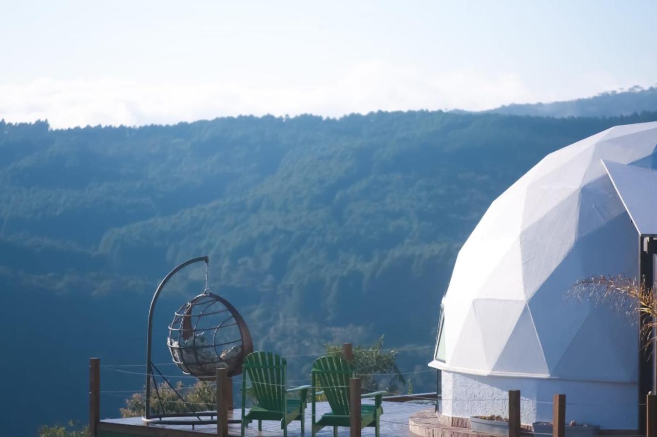 Vila The Space - Welcome To The Sky - Domo Geodesico Alfredo Wagner Exteriér fotografie